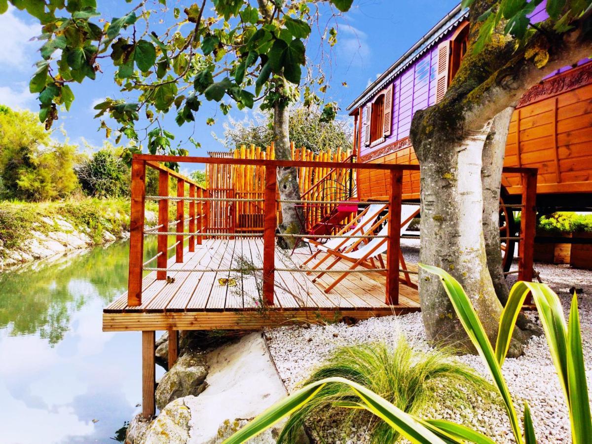 Logis Le Nid Du Pont De Gau Saintes-Maries-de-la-Mer Exterior foto
