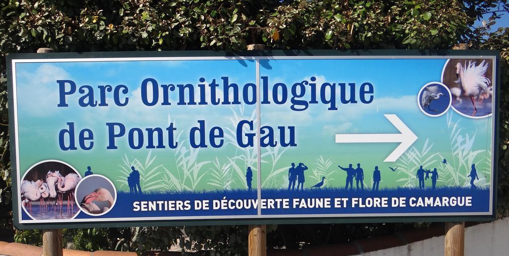 Logis Le Nid Du Pont De Gau Saintes-Maries-de-la-Mer Exterior foto